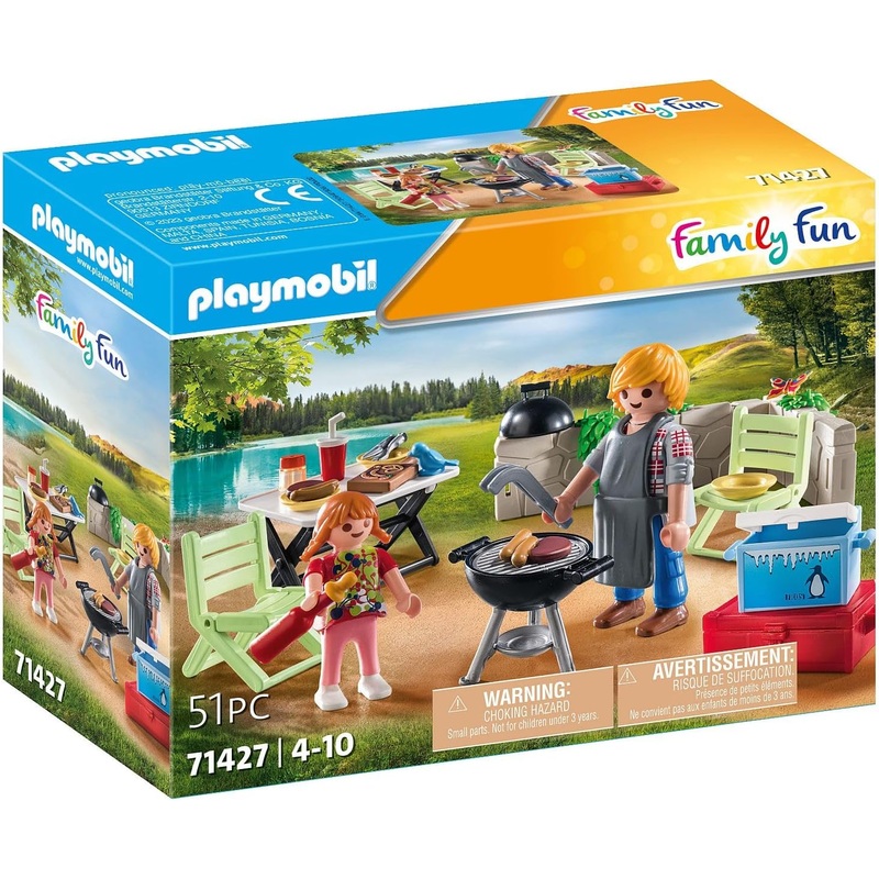 PLAYMOBIL 71427 FAMILY FUN FAMILY BARBECUE