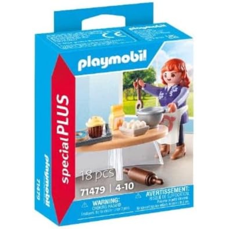 PLAYMOBIL 71479 SPECIAL PLUS PASTRY CHEF