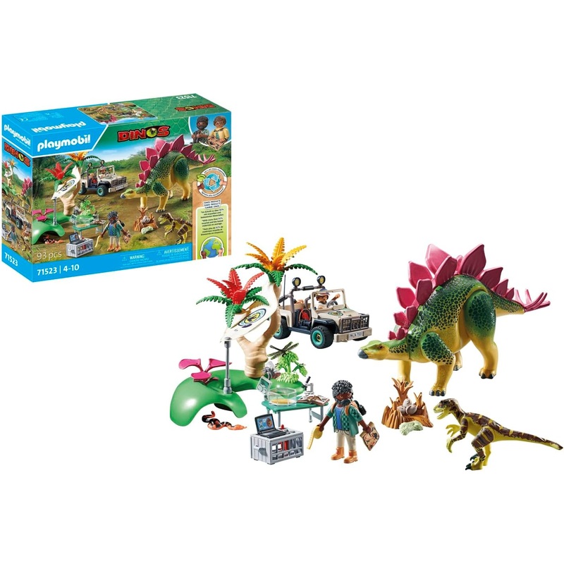 PLAYMOBIL 71523 DINOS RESEARCH CAMP WITH DINOS