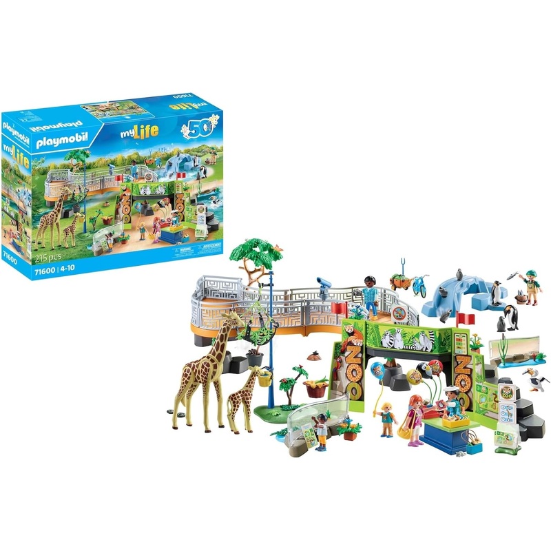 PLAYMOBIL 71600 MY LIFE LARGE CITY ZOO
