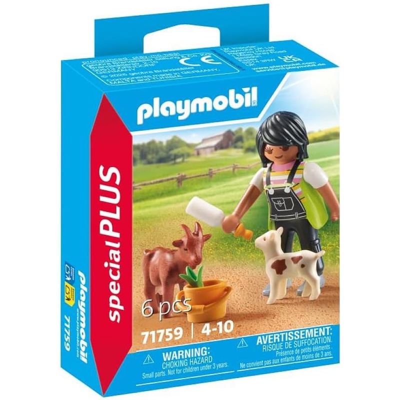 PLAYMOBIL 71759 SPECIAL PLUS WOMEN WITH GOATS