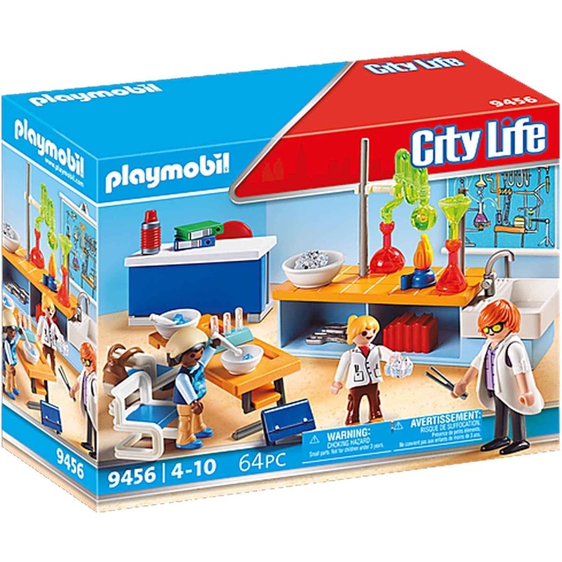 PLAYMOBIL 9456 CITY LIFE CHEMISTRY CLASS