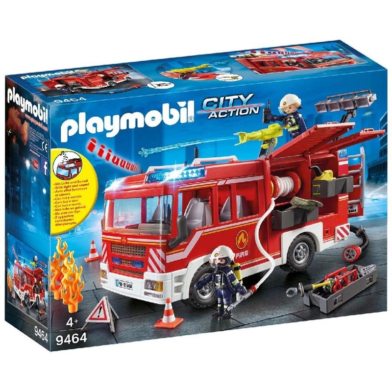 PLAYMOBIL 9464 CITY ACTION FIRE BRIGADE FIRE ENGINE
