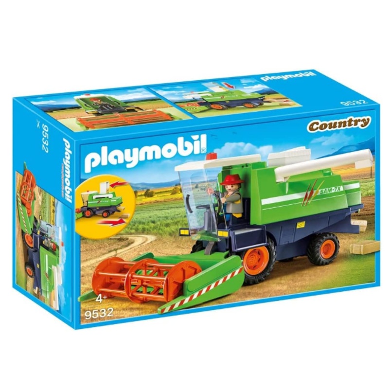 PLAYMOBIL 9532 COUNTRY HARVESTER