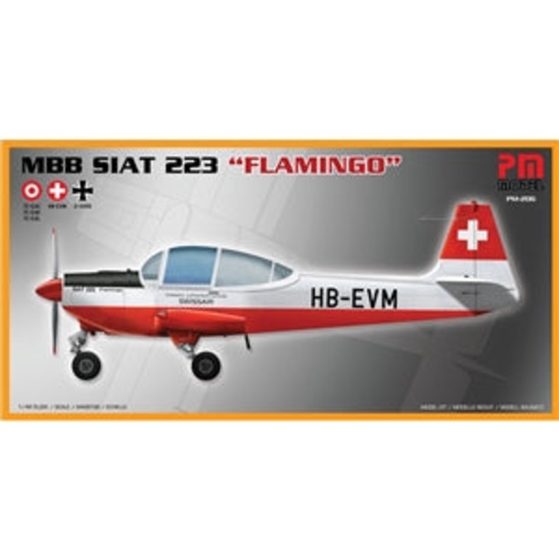 PM MODELS PM-206 MBB SIAT 223 FLAMINGO   1/72 SCALE