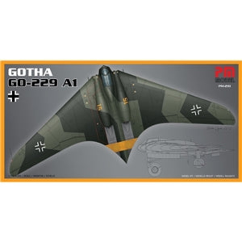 PM MODELS PM-210 GOTHA GO-229 A1 1/72 SCALE
