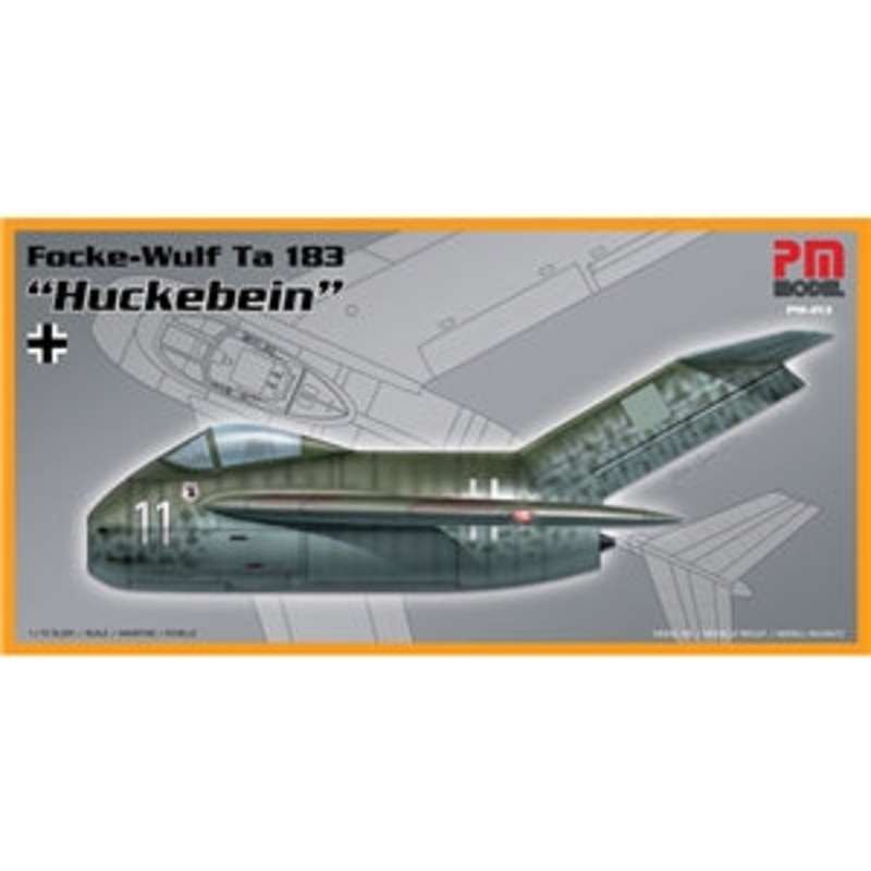 PM MODELS PM-213 FOCKE-WULF TA 183 HUCKEBEIN  1/72 SCALE