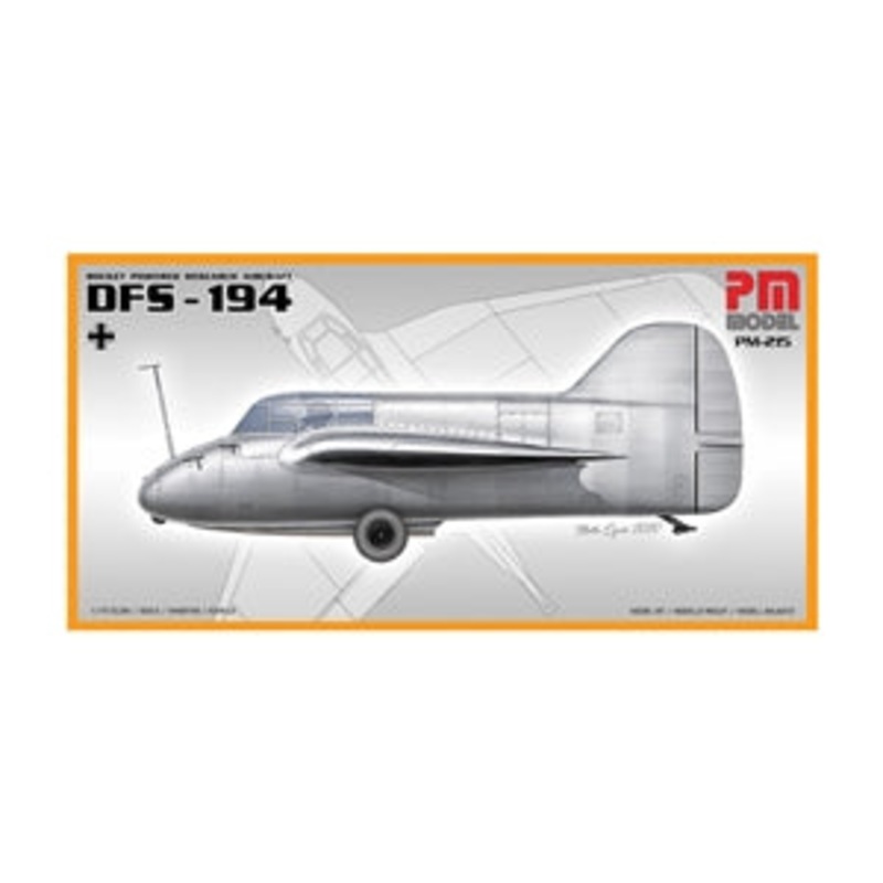 PM MODELS PM-215 DFS-194   1/72 SCALE