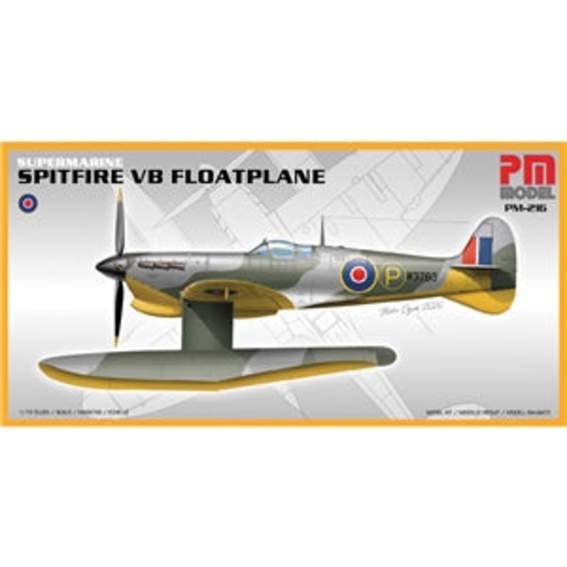 PM MODELS PM-216 SPITFIRE VB FLOAT PLANE 1/72 SCALE
