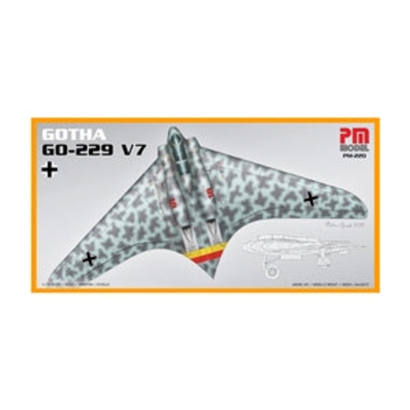 PM MODELS PM-220 GOTHA GO-229 V7   1/72 SCALE