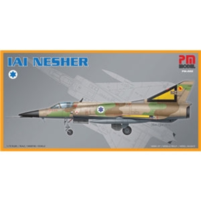 PM MODELS PM-222 IAI NESHER   1/72 SCALE