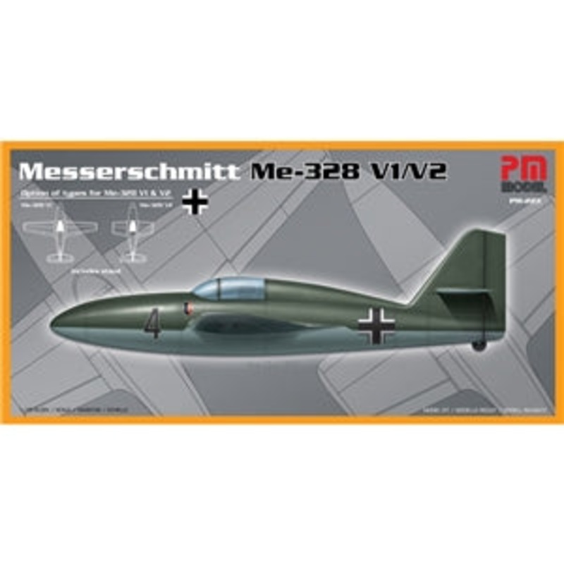 PM MODELS PM-223 MESSERSCHMITT ME-328 V1/V2  1/72 SCALE