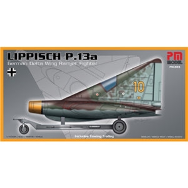 PM MODELS PM-224 LIPPISCH P.13A   1/72 SCALE