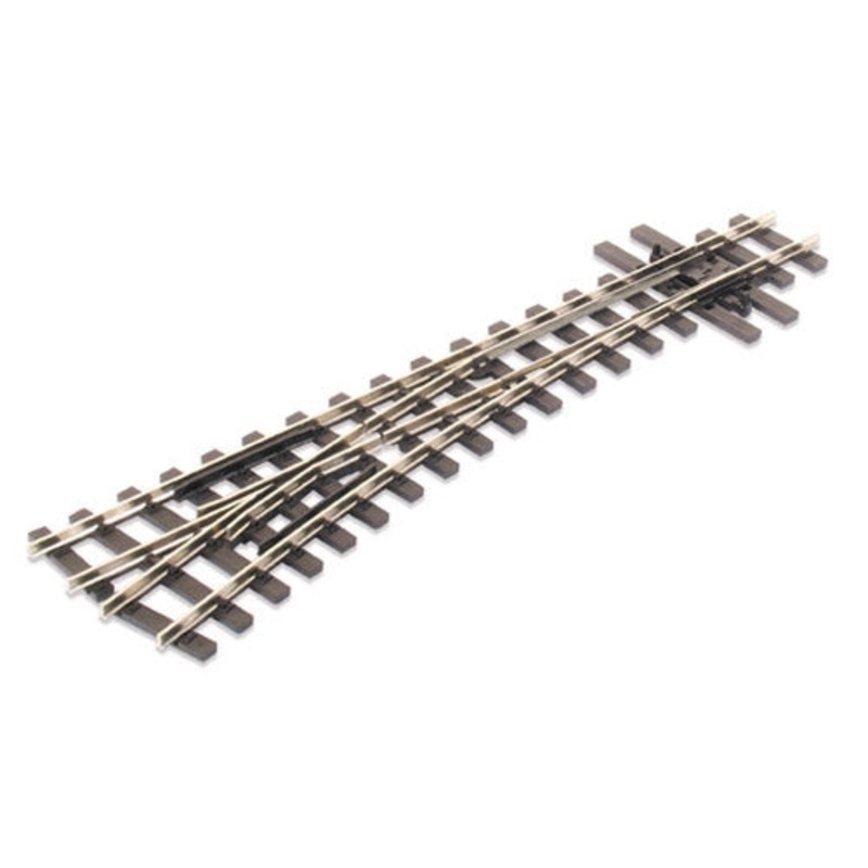 PECO SL-E496 LEFT HAND MAIN LINE TURNOUT OO-9 TRACK CODE 80