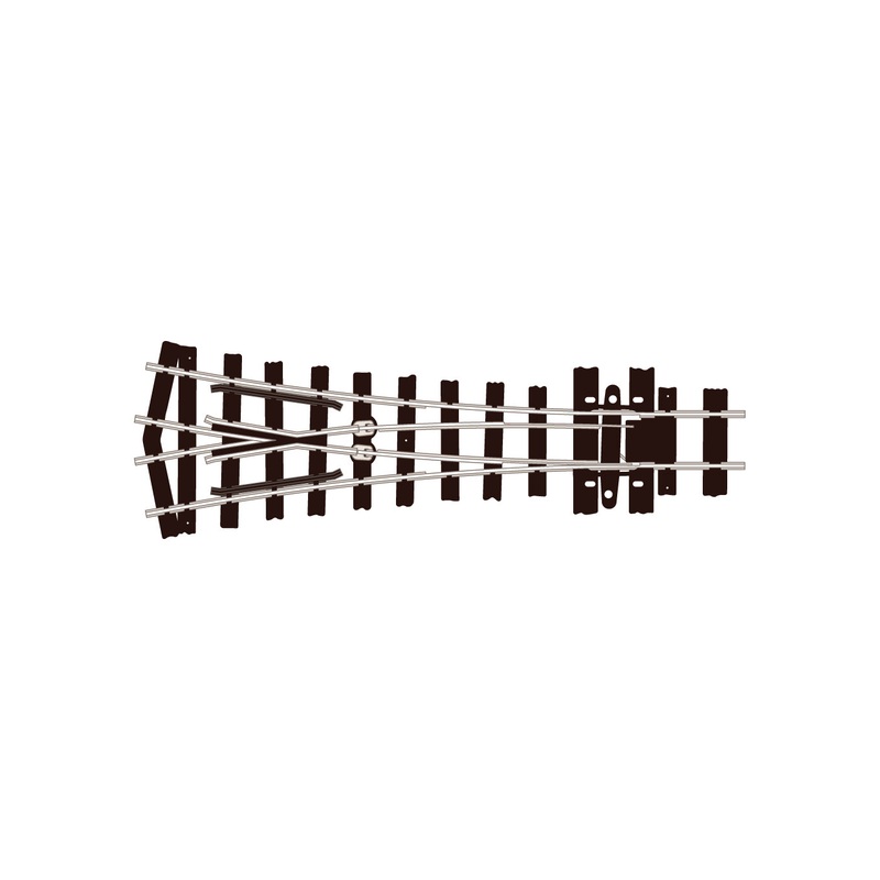 PECO SL-E497 MEDIUM  RADIUS Y TURNOUT OO-9 TRACK CODE 80