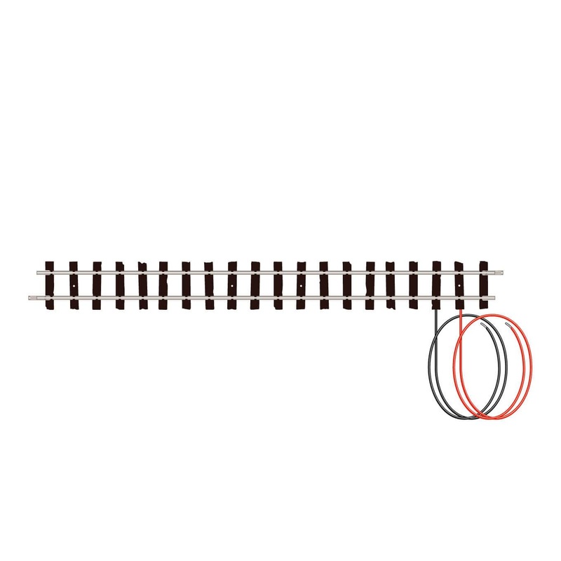 PECO ST-413 OO-9 TRACK CODE 80 STANDARD STRAIGHT WIRED