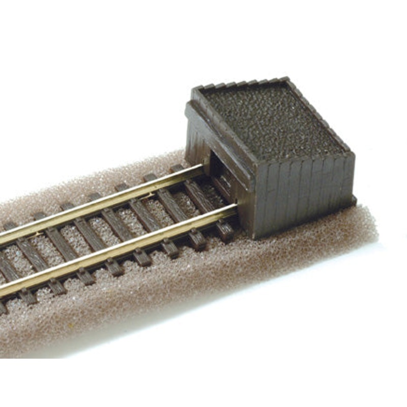 PECO ST-8 BUFFER STOP SLEEPER BUILT TYPE N GAUGE SETRACK CODE 80 ACCESSORIES