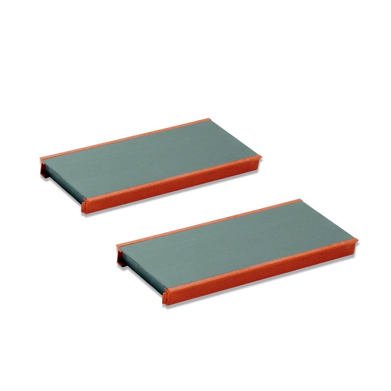 PECO ST-93 STRAIGHT PLATFORM UNIT BRICK TYPE N GAUGE SETRACK CODE 80 ACCESSORIES