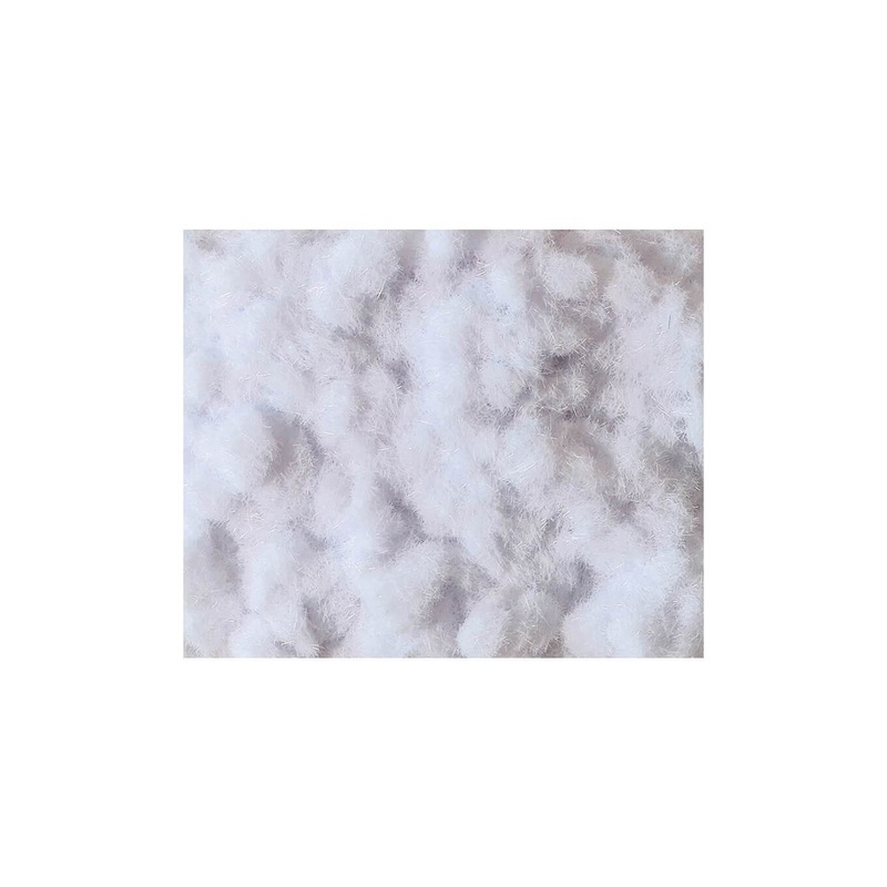 PECO STATIC GRASS PSG-213 2MM SNOW