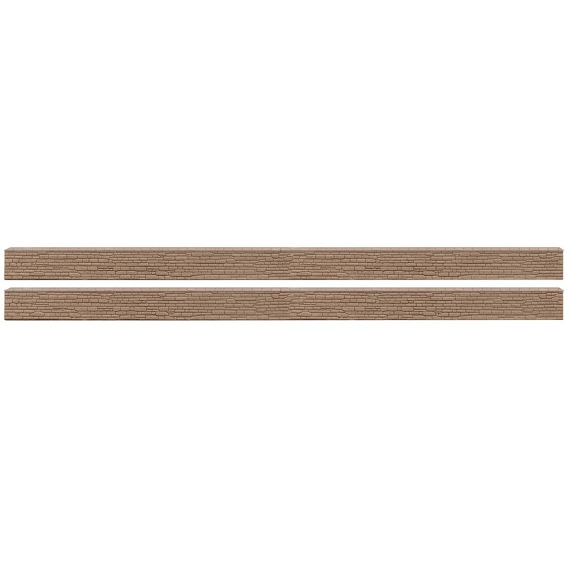 PECO WILLS KIT SS36 Dressed Stone Type Wall  00 GAUGE