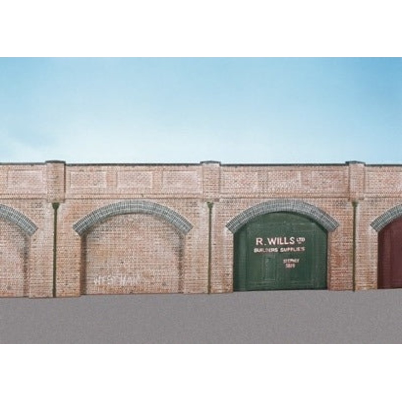 PECO WILLS KIT SS52 BRICK RETAINING ARCHES