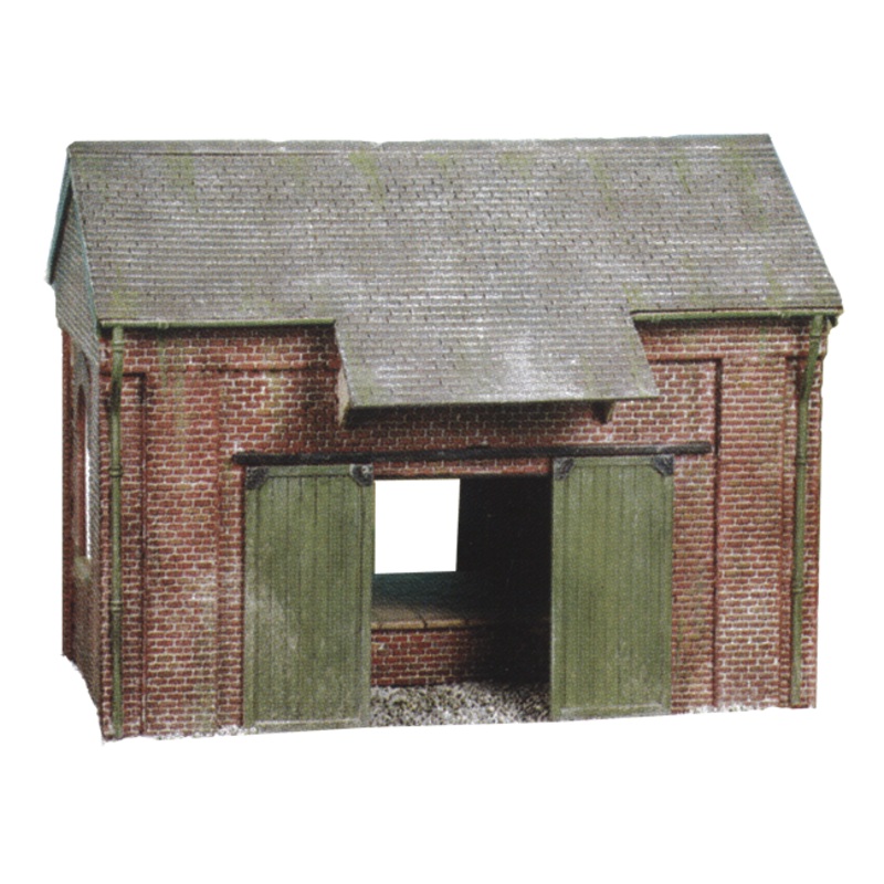 PECO WILLS KITS CK19  BRICK GOODS SHED