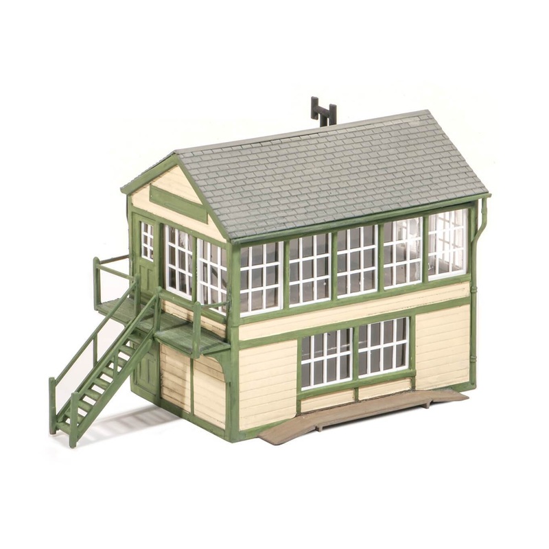 PECO WILLS KITS SS48 TIMBER SIGNAL BOX