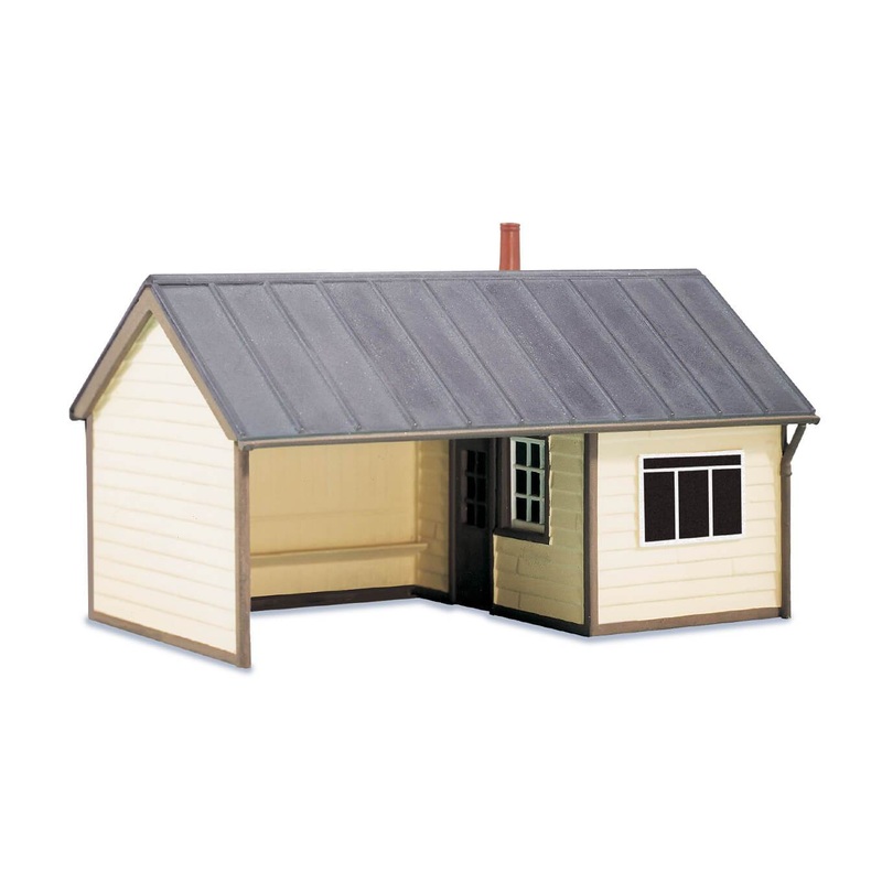 PECO WILLS KITS SS60 STATION PLATFORM BUILDING