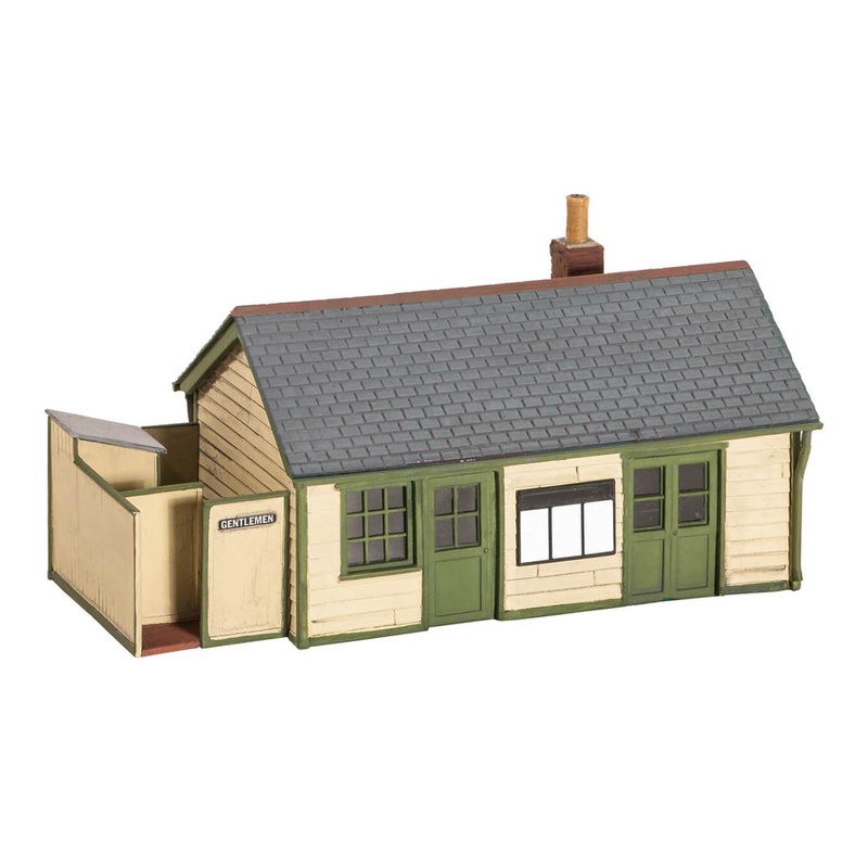 PECO WILLS KITS SS67 WAYSIDE STATION BUILDING