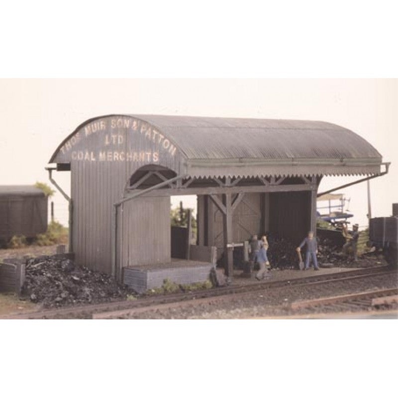 PECO WILLS KITS SS73 SMALL TIMBER YARD