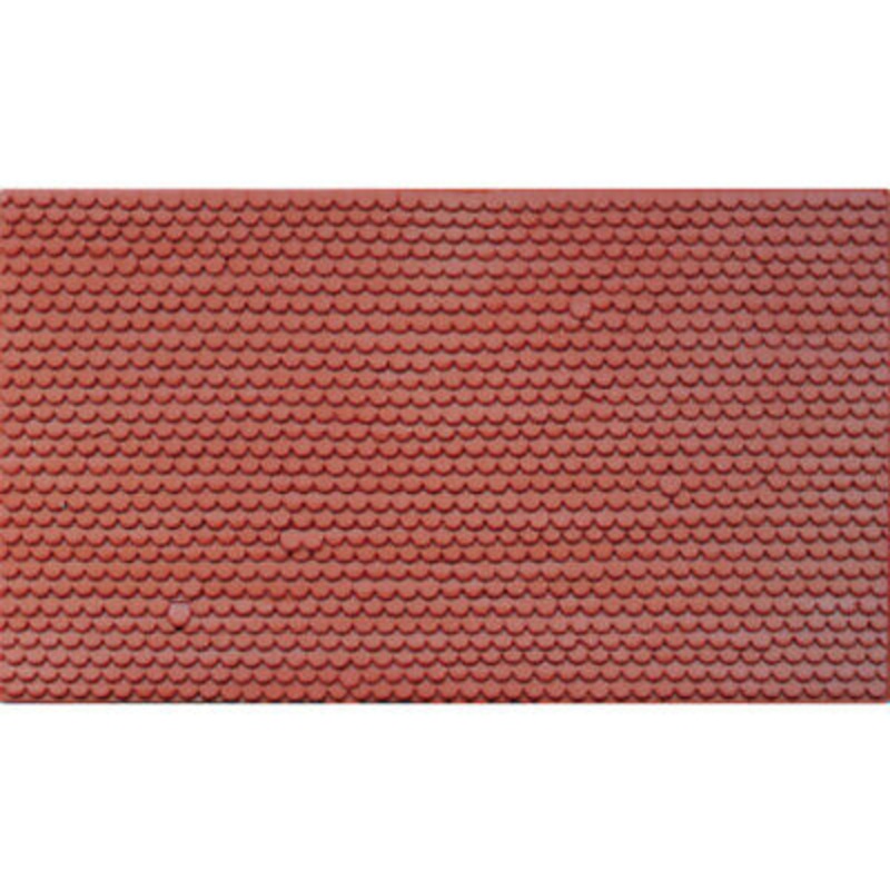 PECO WILLS KITS SSMP207 ROUNDED TILES MATERIALS PACK