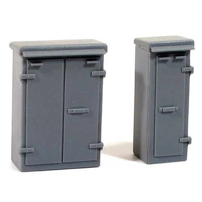 PECO WILLS SS85  RELAY BOXES SET 1