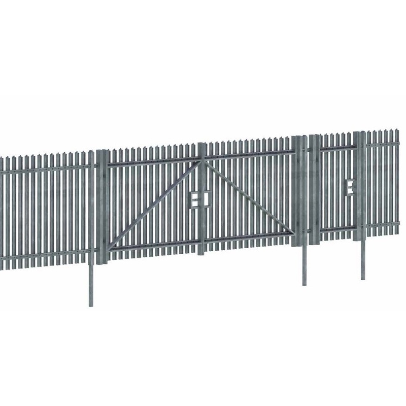 PECO WILLS SSM316 MODERN PALISADE FENCING AND GATES