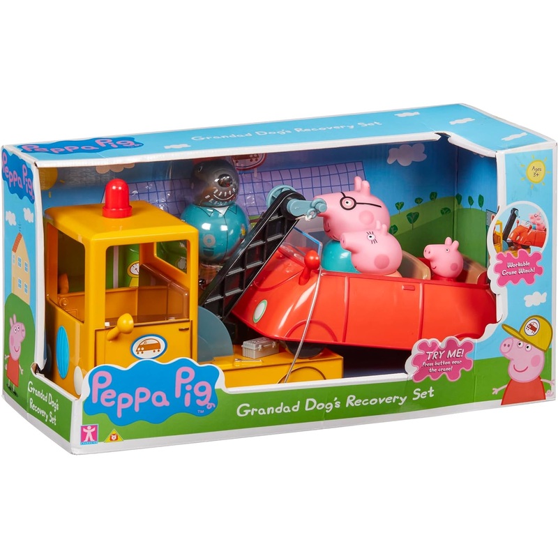 PEPPA PIG 03611 GRANDAD DOGS RECOVERY SET