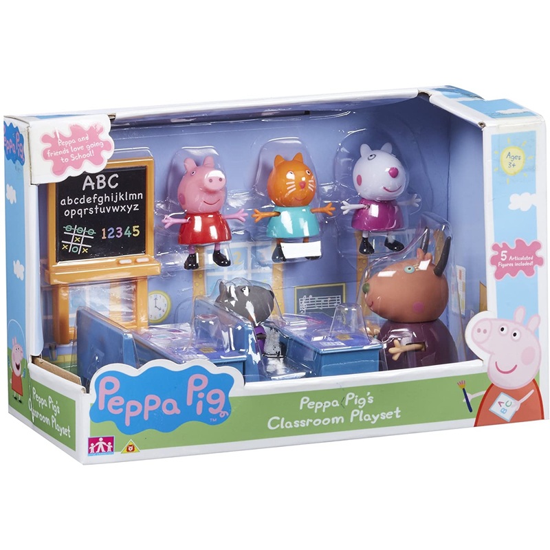 PEPPA PIG 5033 PEPPA PIGS CLASSROOM