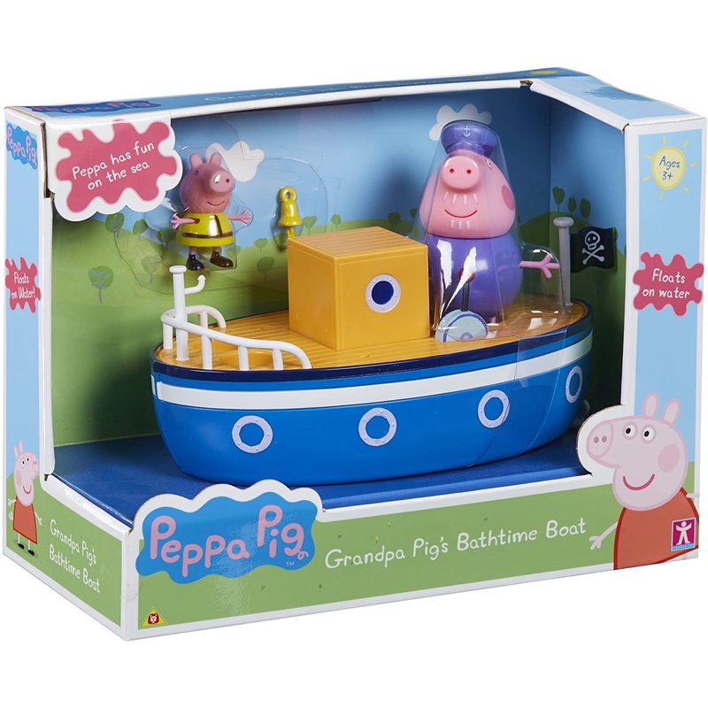 PEPPA PIG 5060 GRANDPA PIGS BATHTIME BOAT