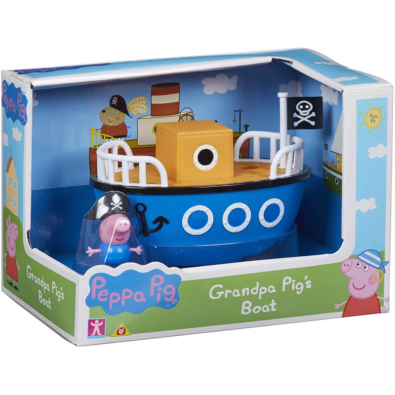 PEPPA PIG 6928 GRANDPA PIGS BOAT