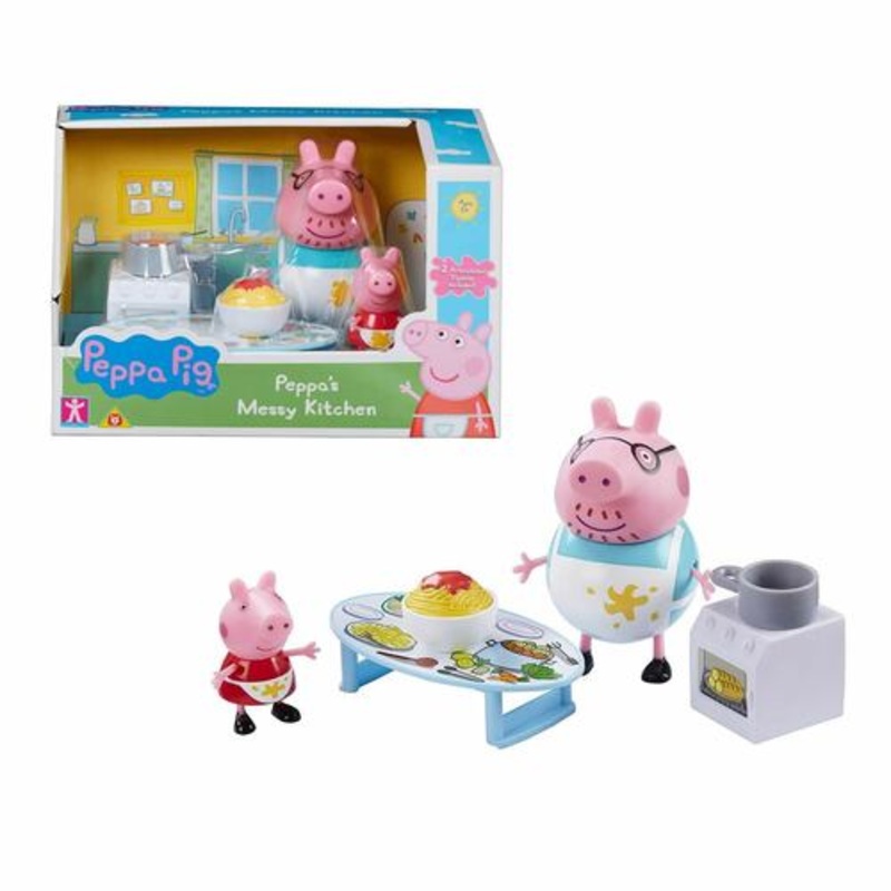 PEPPA PIG 6951 PEPPA'S MESSY KITCHEN