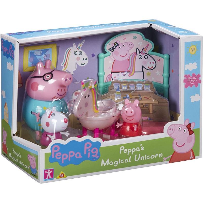 PEPPA PIG 7171 PEPPAS MAGICAL UNICORN PLAYSET
