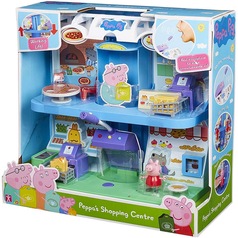 PEPPA PIG 7177 PEPPAS SHOPPING CENTRE