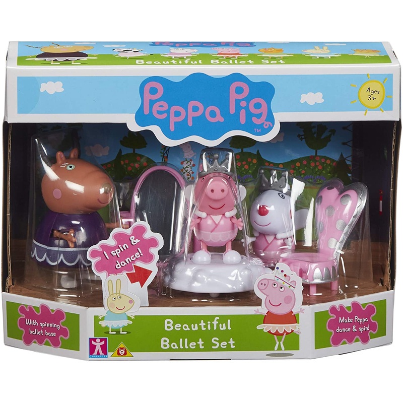 PEPPA PIG 7350 BEAUTIFUL BALLET PLAYSET