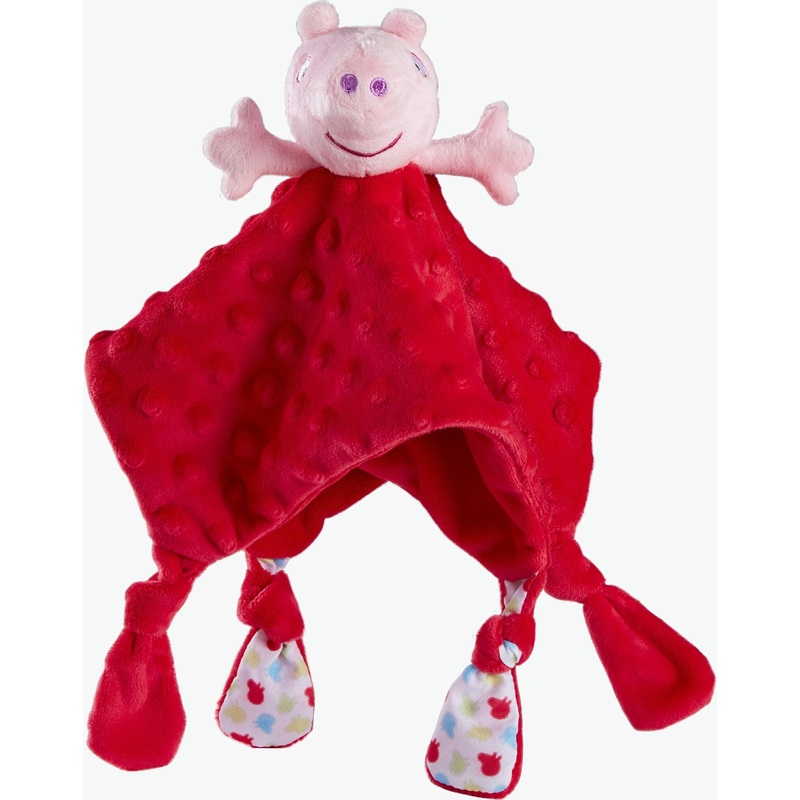 PEPPA PIG 74241 MY FIRST PEPPA SUPER SOFT BLANKET SOOTHER