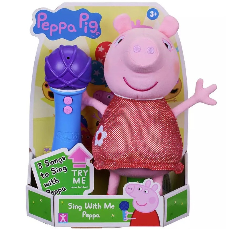PEPPA PIG 8117 SING WITH ME PEPPA