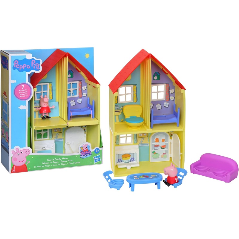 PEPPA PIG F2167 PEPPA'S FAMILY HOUSE