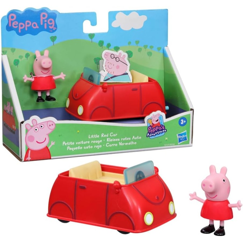 PEPPA PIG F2212 LITTLE RED CAR WITH PEPPA PIG