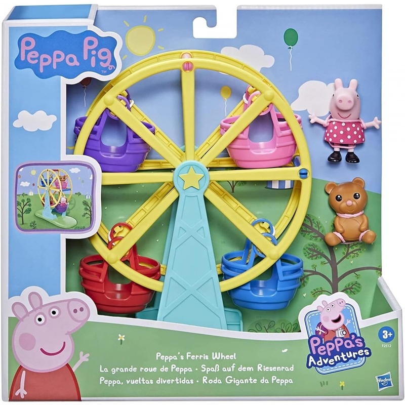 PEPPA PIG F2512 PEPPA'S FERRIS WHEEL