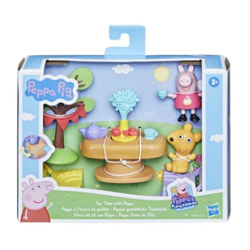 PEPPA PIG F2528 TEA TIME WITH PEPPA PEPPA'S ADVENTURES PLAYSET