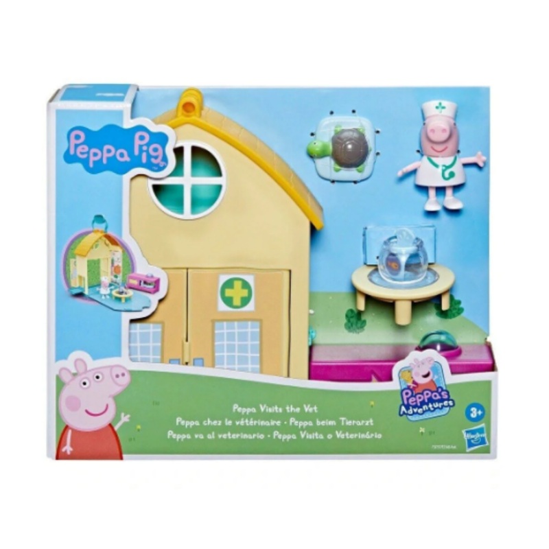PEPPA PIG F3757 PEPPA VISITS THE VETS PLAYSET