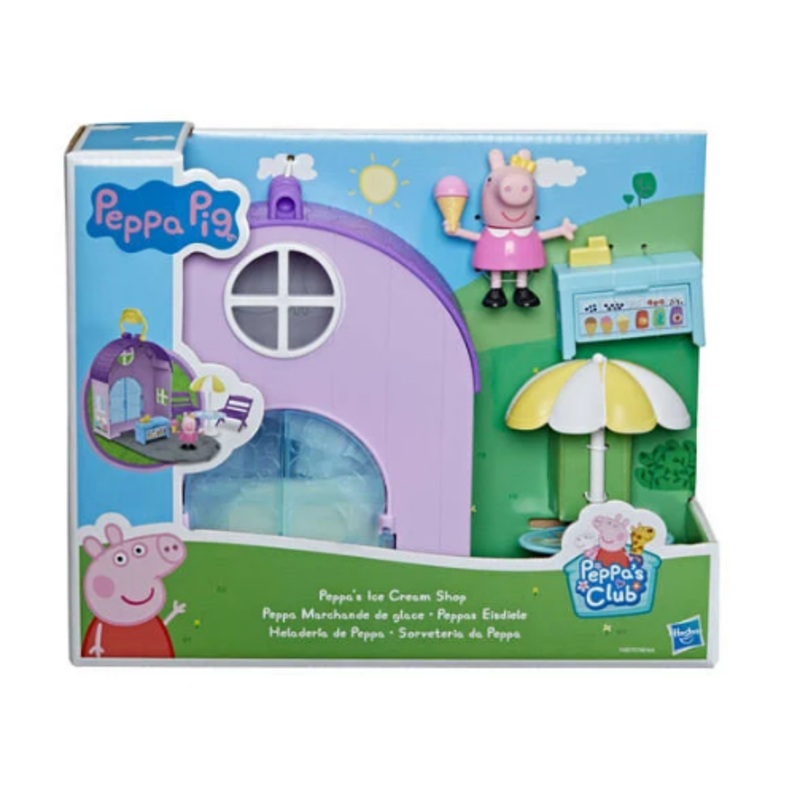 PEPPA PIG F4387 PEPPA ICE CREAM SHOP PLAYSET