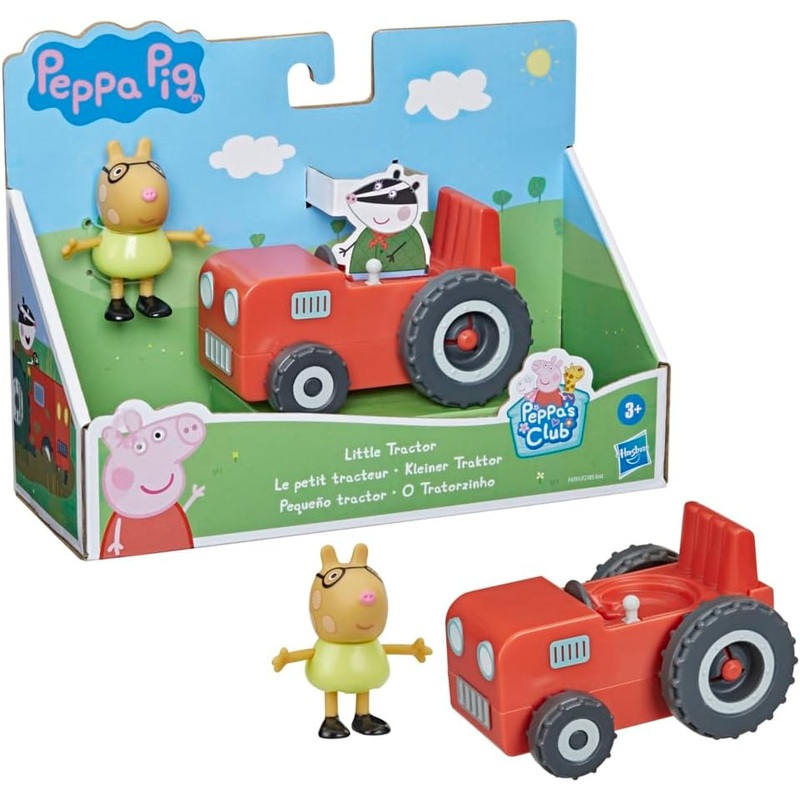 PEPPA PIG F4391 LITTLE TRACTOR WITH PEDRO PONY